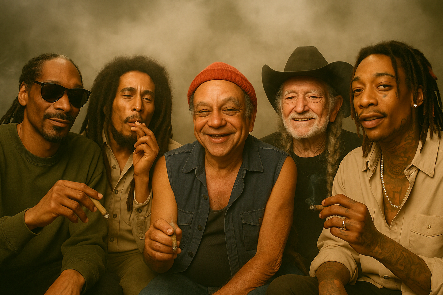 5 Legends You’d Want in Your Hotbox (and Why They’d Blow Your Mind)