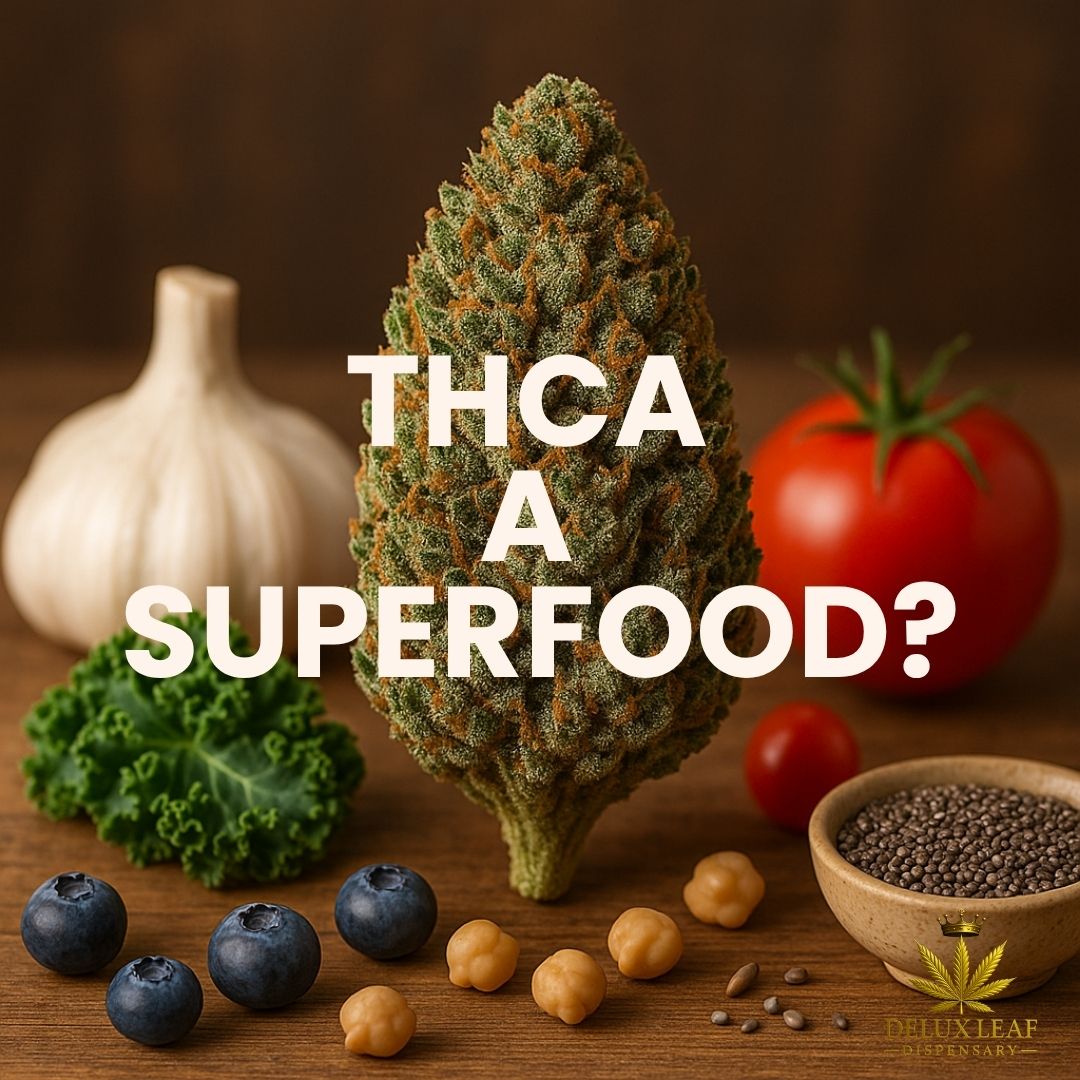 Is THCA a Superfood? 5 Delicious Ways to Enjoy Cannabis Without Getting High 🌿